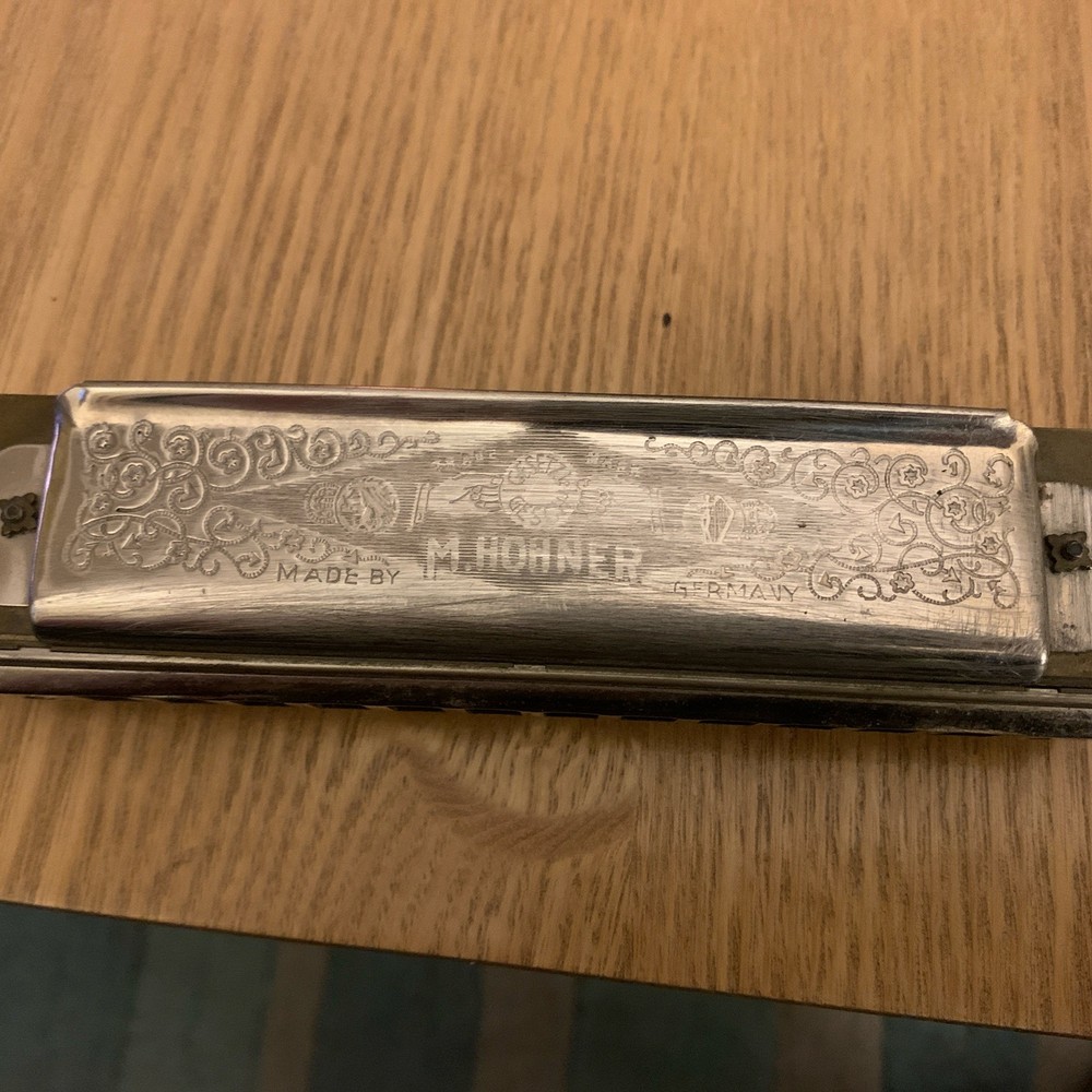 M Hohner Germany Super Chromonica Harmonica