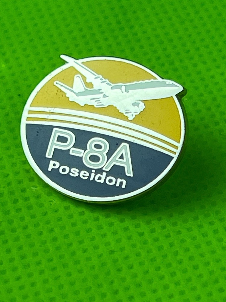Boeing P-8A Poseidon Lapel Hat Pin