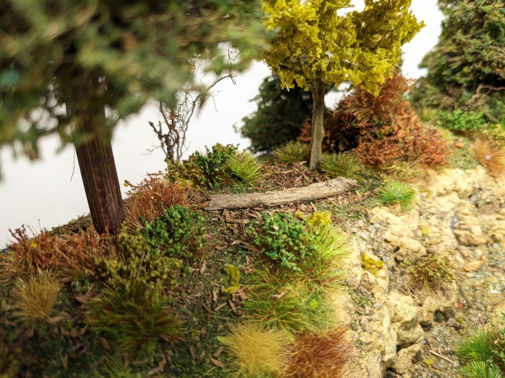 Built 1:35 Scale WWII Eastern Front Diorama