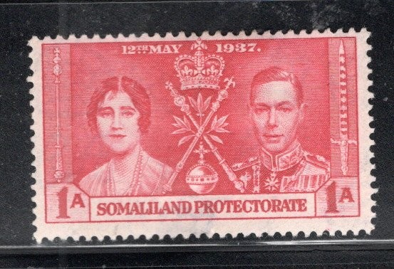 BRITISH SOMALILAND PROTECTORATE STAMP MINT HINGED LOT 1534BT
