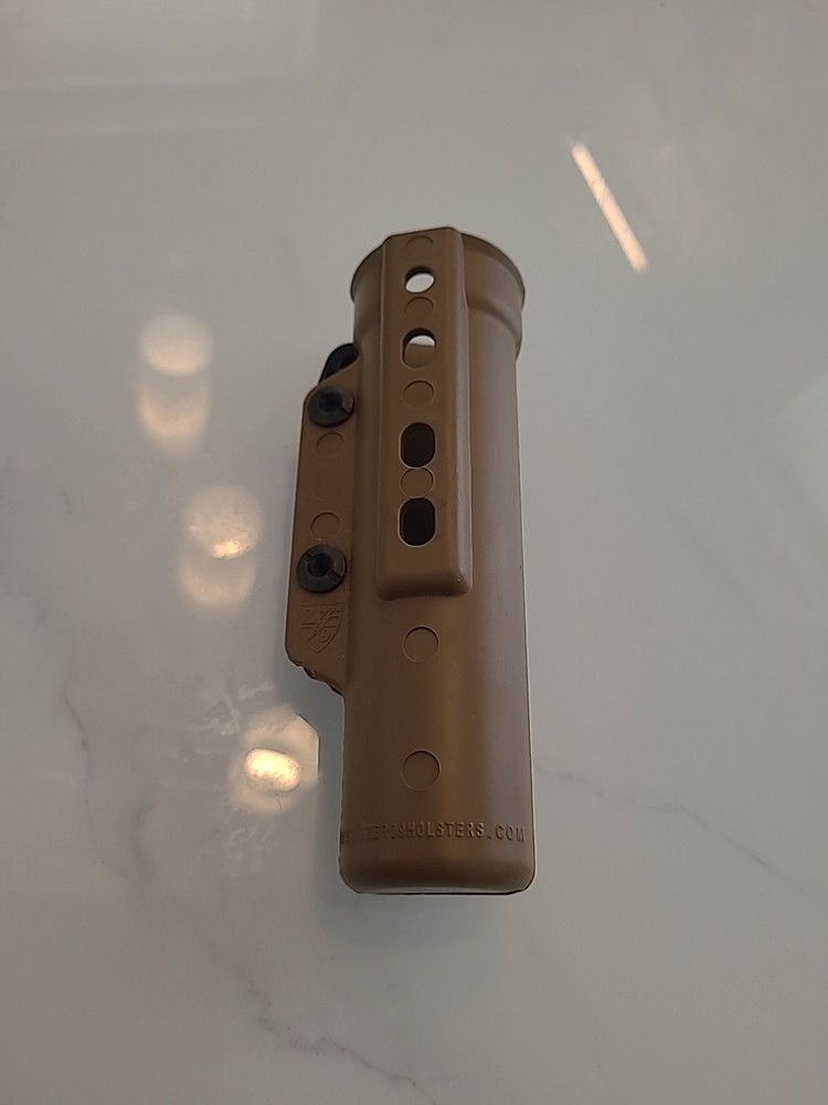 Zero9 Flashlight Case / Bezel Up FDE Tan Coyote