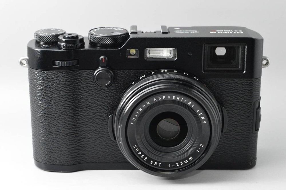 #a2630 FUJIFILM X100F Black
