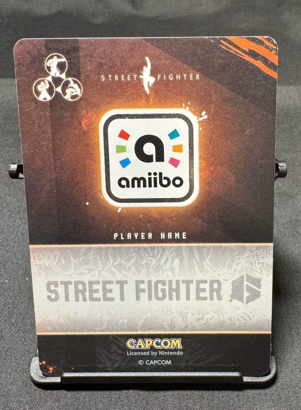 Street Fighter 6 Nintendo Amiibo Cards #23-60 [Genuine, Select Your Card!]
