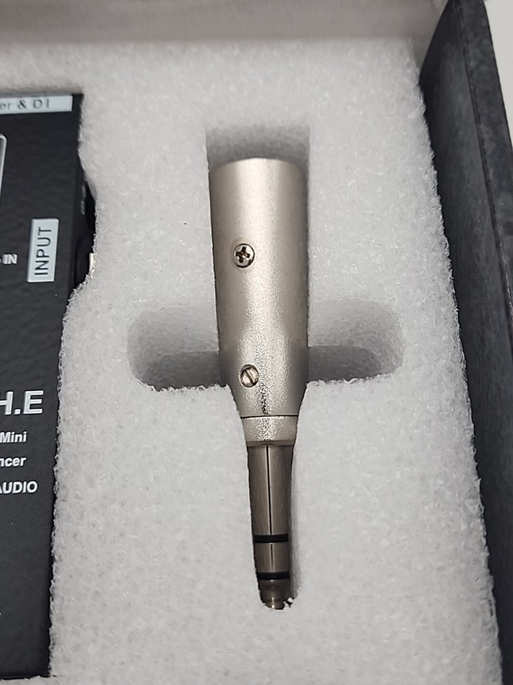 EDM–1 H.E Harmonic Enhancer Multi-function Mini Pre-Amplifer With 3 Band EQ New