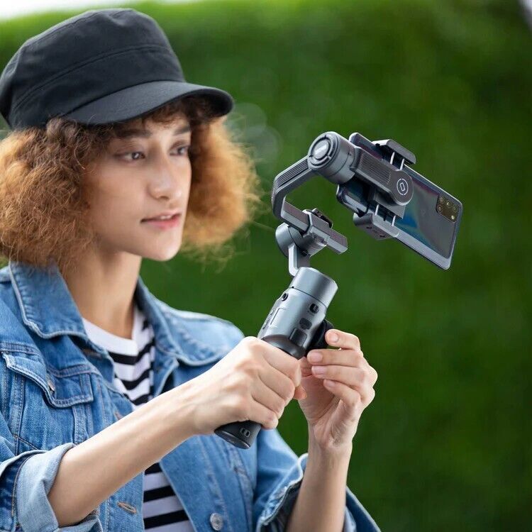 Zhiyun Smooth 5 Combo, 3-Axis Smartphone Gimbal Stabilizer for iPhone Android