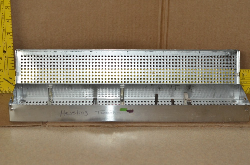Sterilization Case Container Storage | Size 17-1/4" x 4" x 1-3/4"