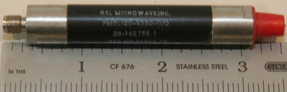 K&L PM5L120-X550-0/0 Filter