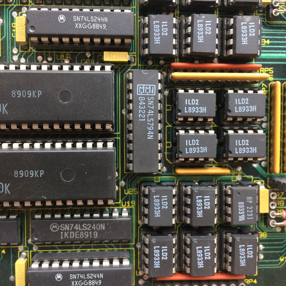 Technology 80 Inc 800067 Servo Control Board 900518