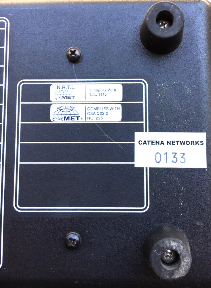 TTC FIREBERD 310 COMMUNICATION ANALYZER