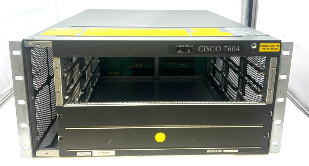 Cisco 7604 Chassis Bare