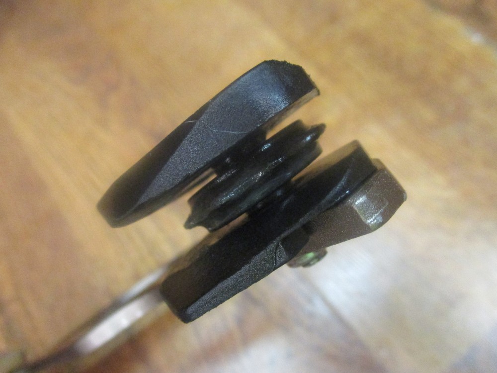 DIRECT BB MOUNT DOWN HILL CHAIN GUIDE GUARD - BRONZE ANODIZED