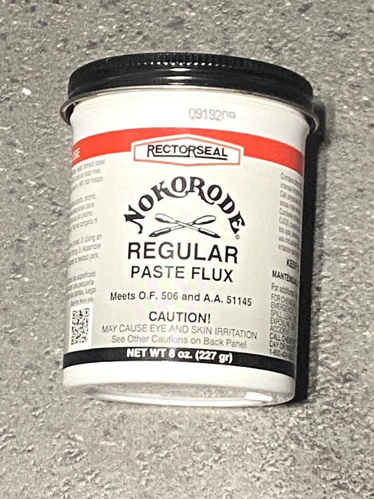RectorSeal Nokorode Regular Paste Flux 8 oz