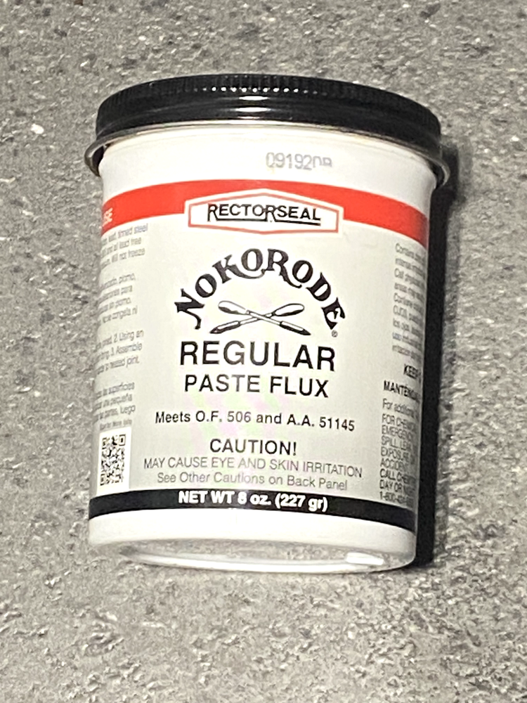 RectorSeal Nokorode Regular Paste Flux 8 oz