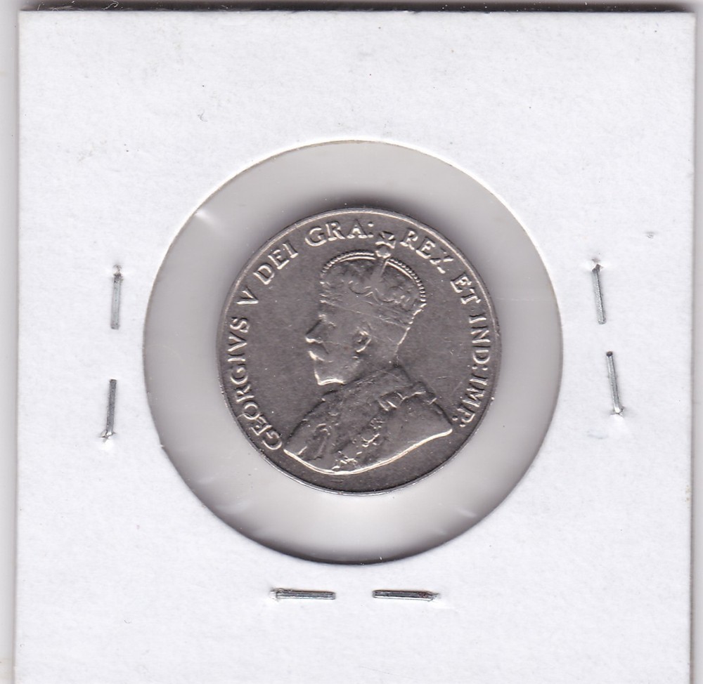 1927 Canada 5 Cents L13