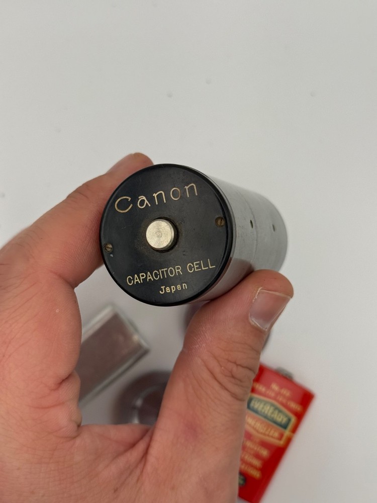 Canon Capacitor Cell Full Setup