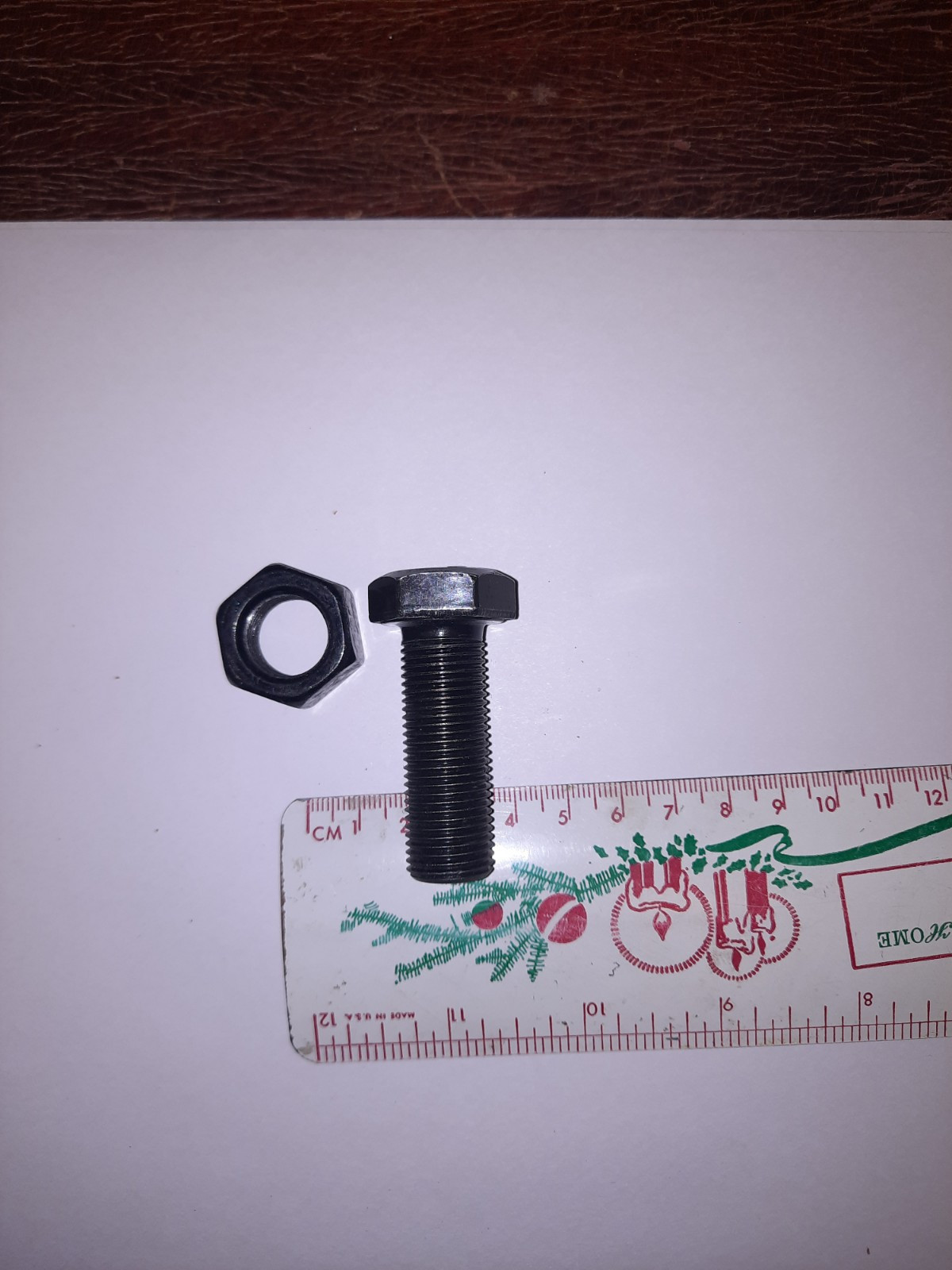 stash spot? Large Bolt & Nut S C 4.8 Bolt Head Comes Off Very Cool