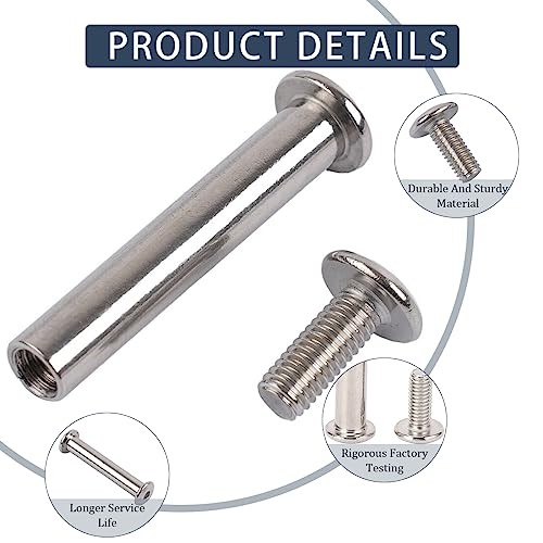 Top Connector Bracket Mounting Bolt Replacement Compatible with Bennington SS