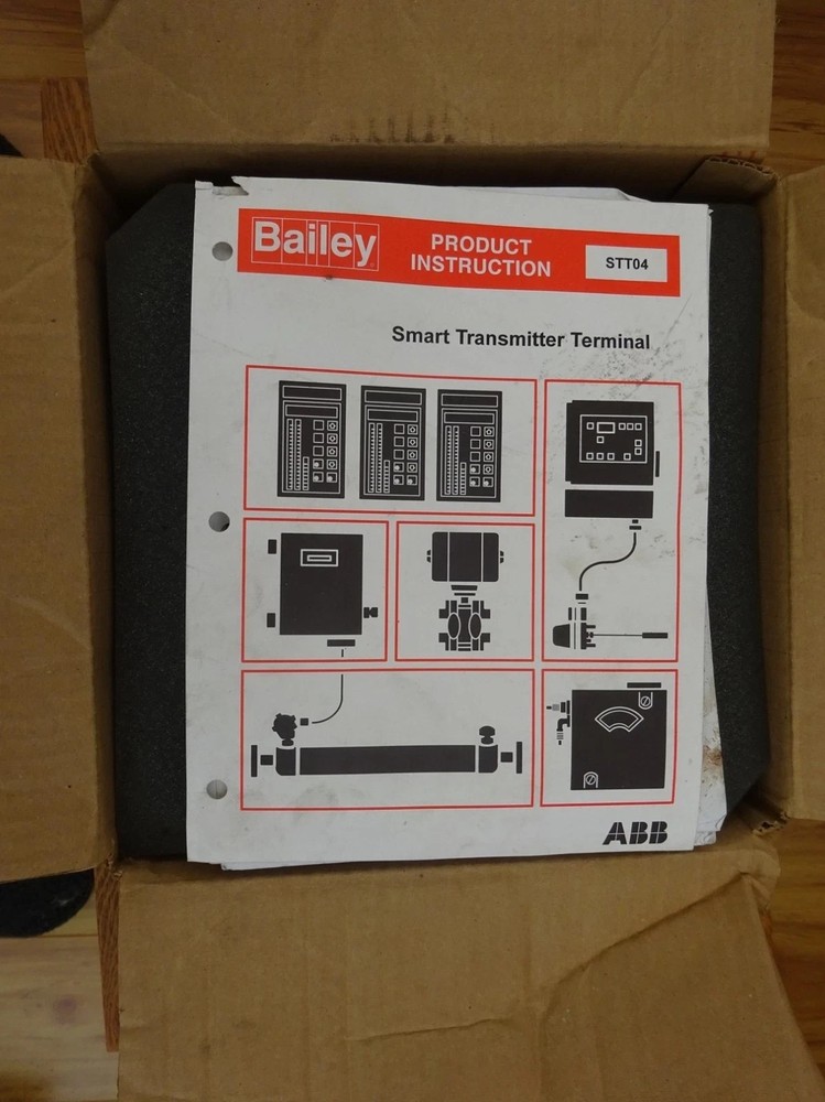 ABB STT04 Bailey Smart Temperature Transmitter Terminal Programmer (Used) B148