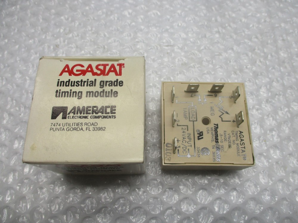 AGASTAT VTM2ECD SOLID STATE MODULE NSMP