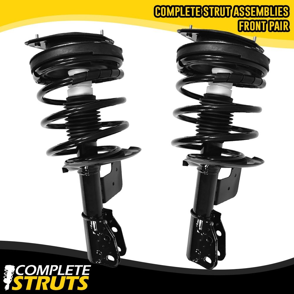 for 1985-1990 Cadillac DeVille Front Pair Complete Struts & Spring Assemblies