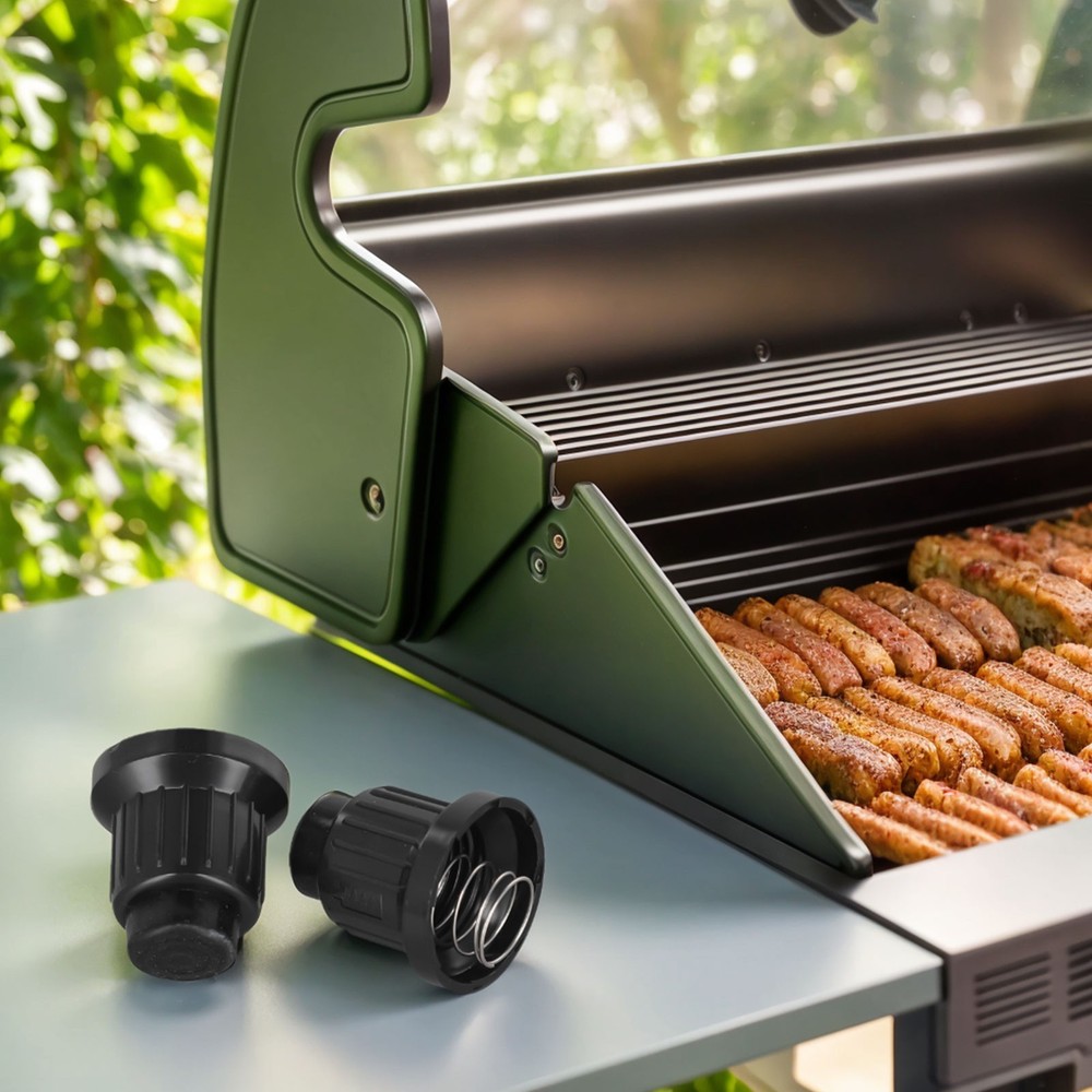 Ignitor Button Cap Push Button Ignition Cap For Char Broil Gas Grill Black