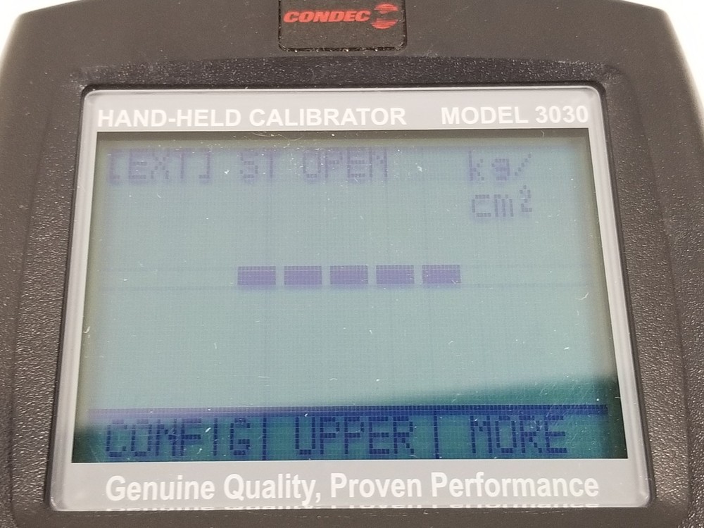 Condec 3030 Hand-Held Calibrator