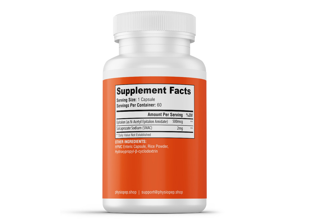 Physiopep Epitalon - 60 Capsules