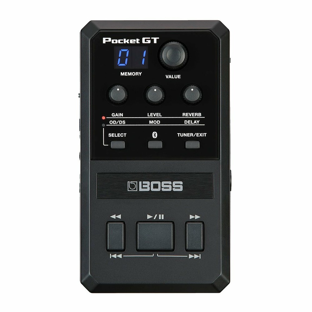 Boss Pocket GT Pocket Effects Processor