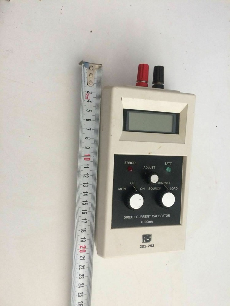 RS Direct Current Calibrator 203-293