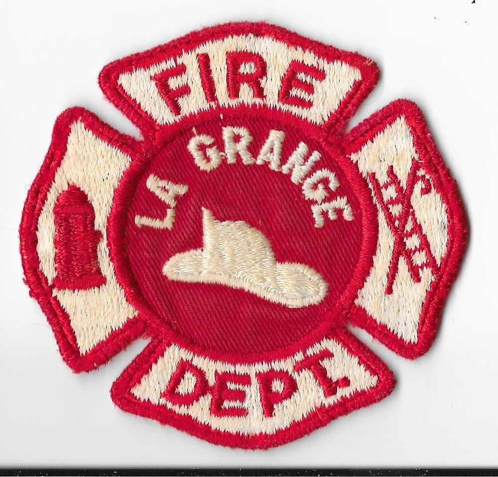 La Grange Fire Department, Illinois Shoulder Patch V2