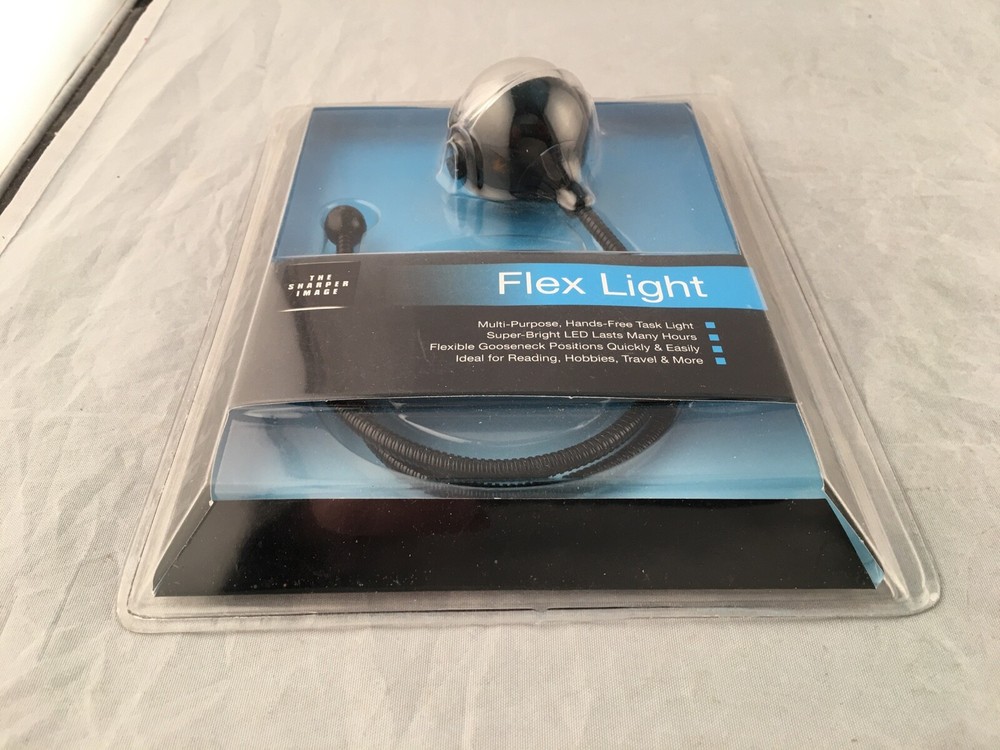 Sharper Image Flex Light Adjustable LED Multipurpose Lamp (NEW)