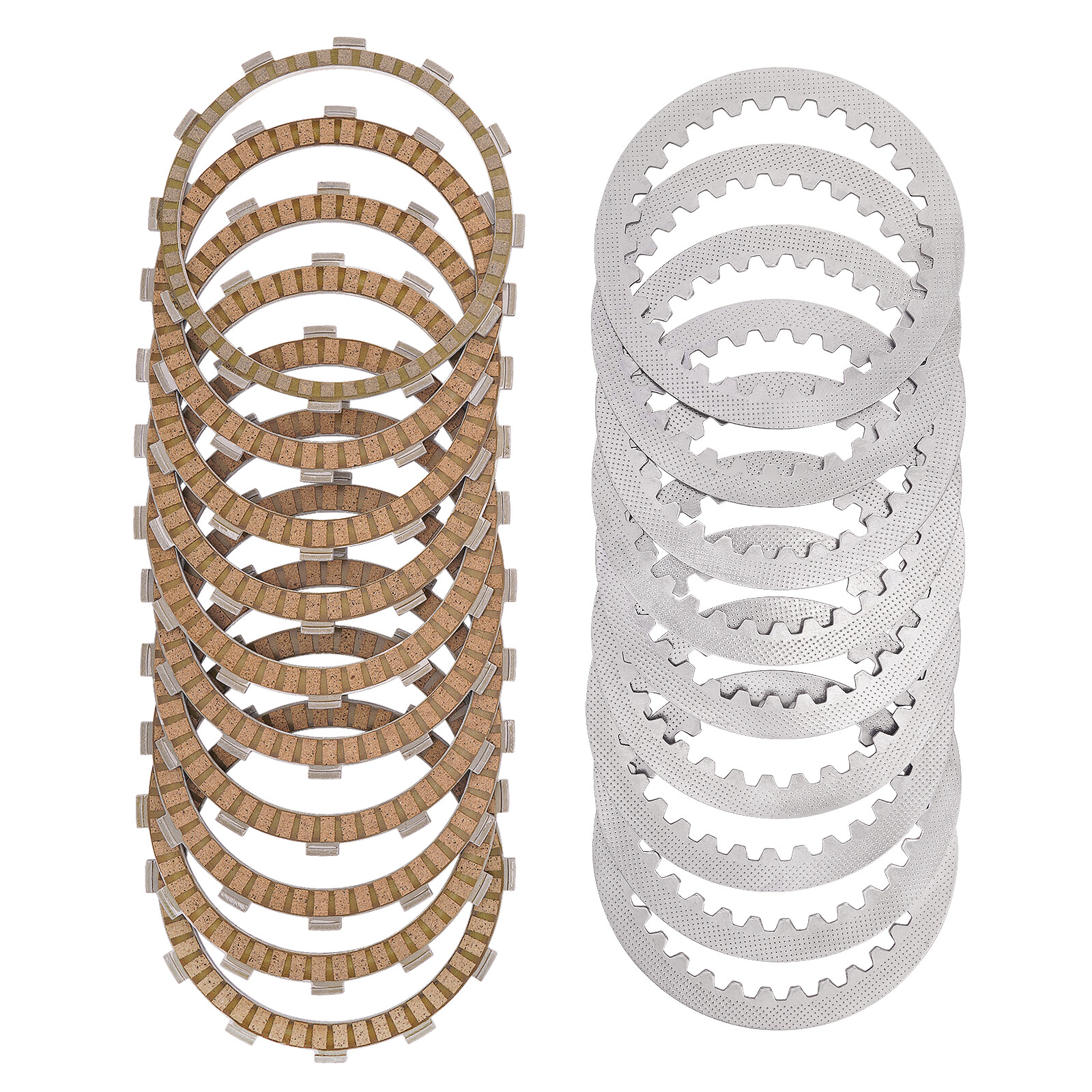 Clutch Kit For 2006-2021 Kawasaki ZX1400 Ninja ZX14 ZX-14R Friction Steel Plates