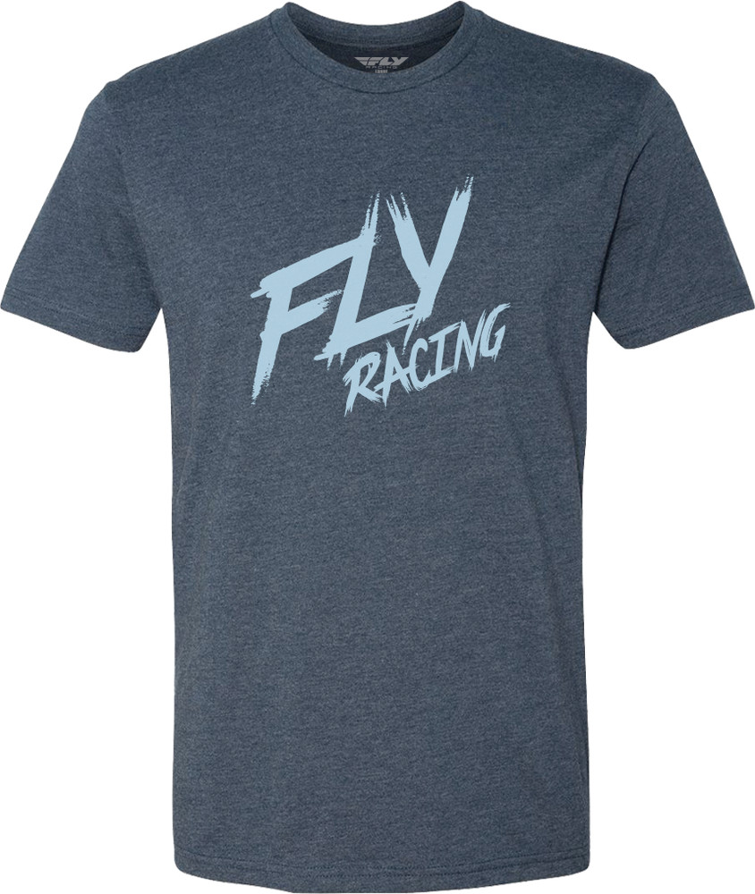 Fly Racing Brawl Tee Navy LG