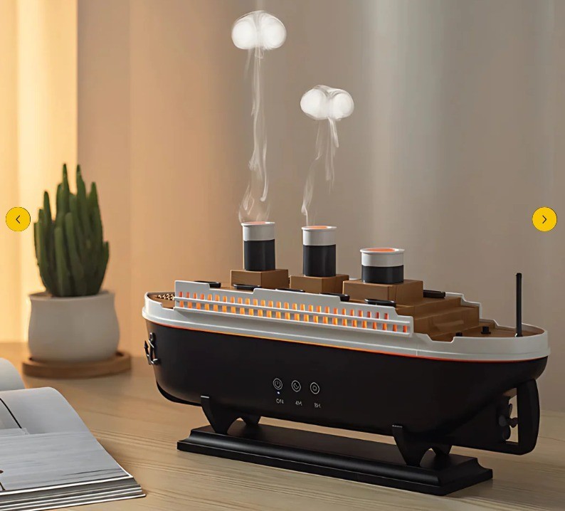 Jellyfish Aroma Diffuser Ship