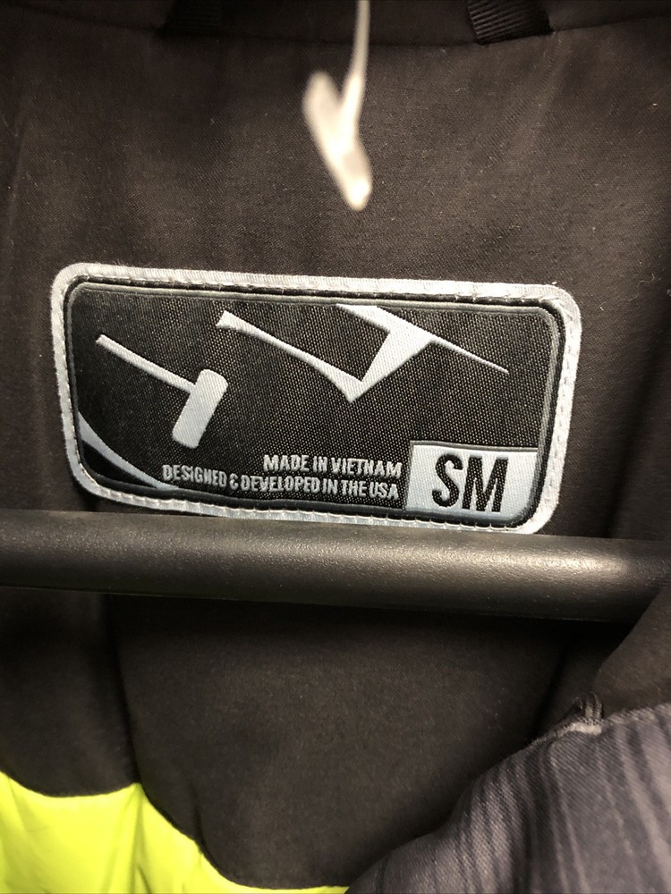 509 Insulated Range Coat Hi-Vis Small