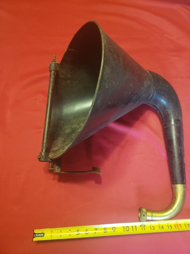 Vintage Phonograph Horn