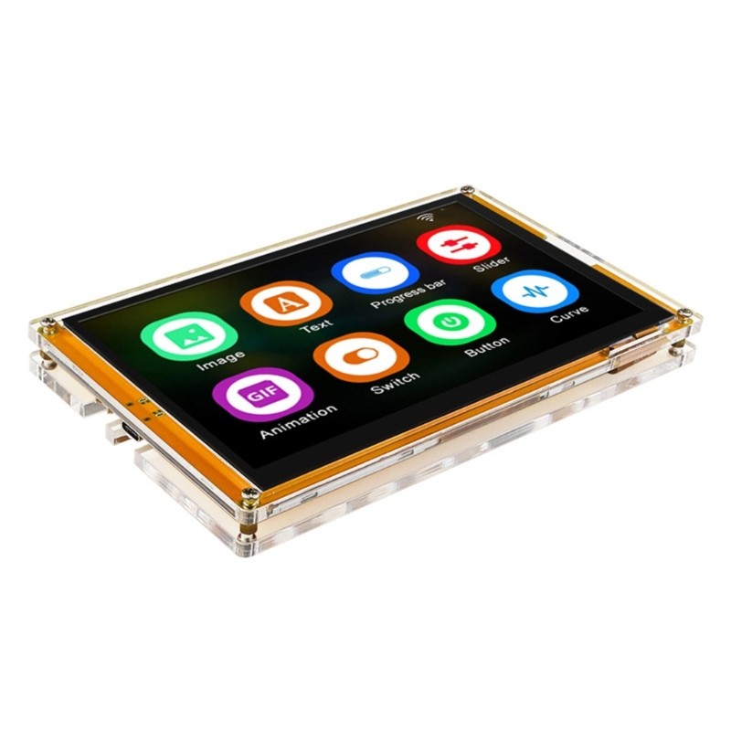 Cover Case for ESP32 Development Board 7inches Screen Protector Easy Assembly