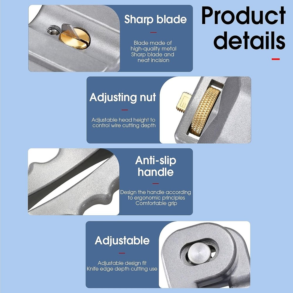 Fiber Optic Tool SI-01 Cable Longitudinal Sheath Mid Span Stripping Tool