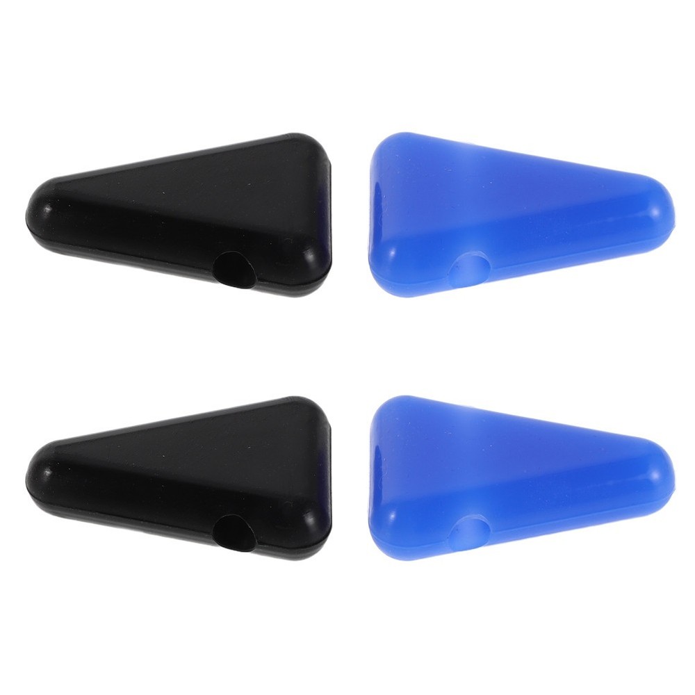 4 Pcs Meditation Tuning Fork Holder Triangle Base Sound Accessory