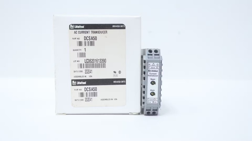 Littelfuse DCSA50 Current Transducer 30v-dc