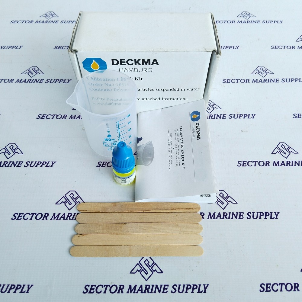 Deckma 18515 Calibration Check Kit