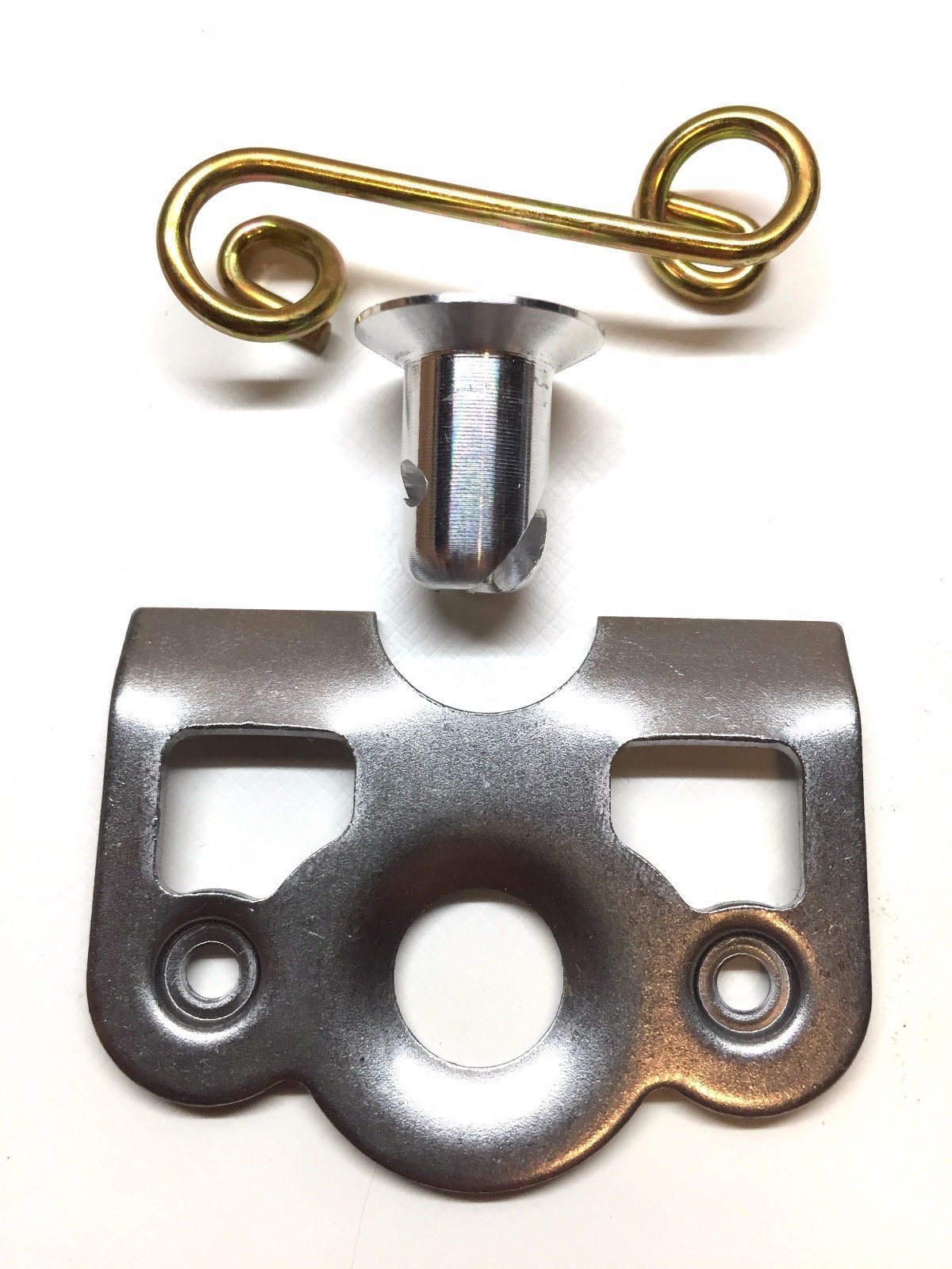 Dzus Button Steel Slotted Quarter Fastener Springs Tab PlatesFree Rivets 50 Kits