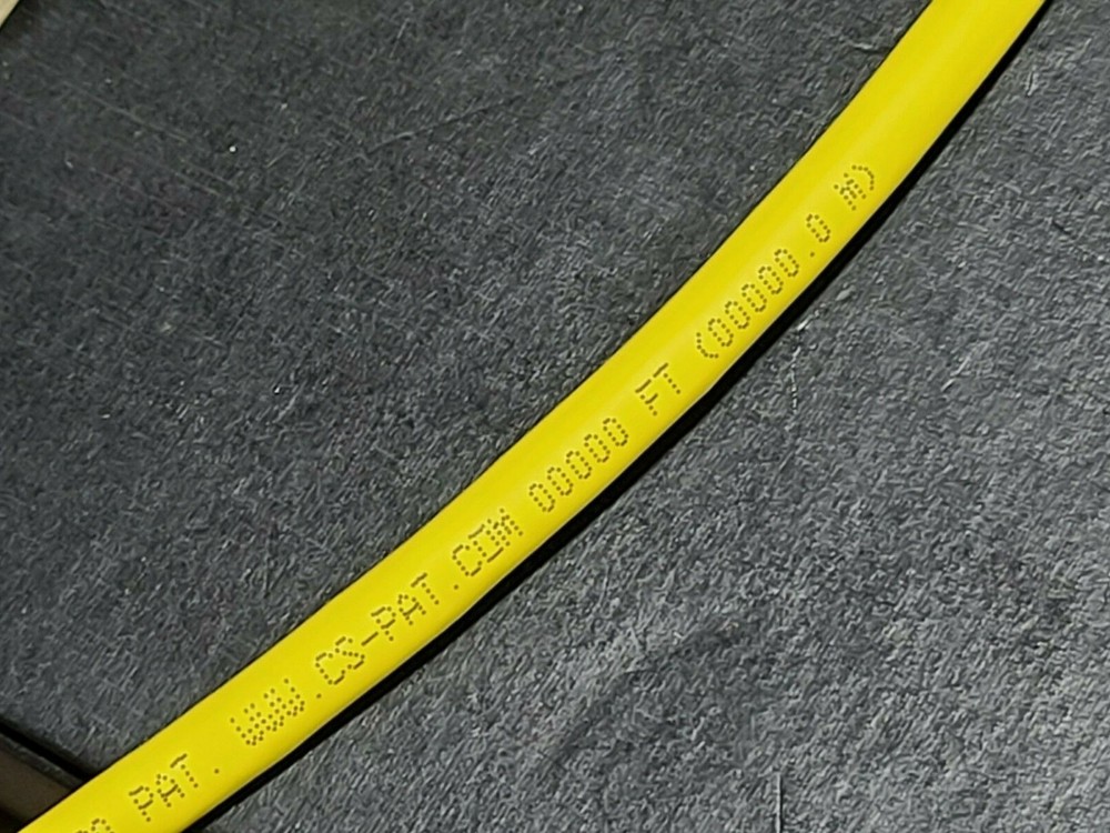 Commscope CS34P 23/4P Cat6 F/UTP WebTrak Shielded Network Cable CMP Yellow/100ft
