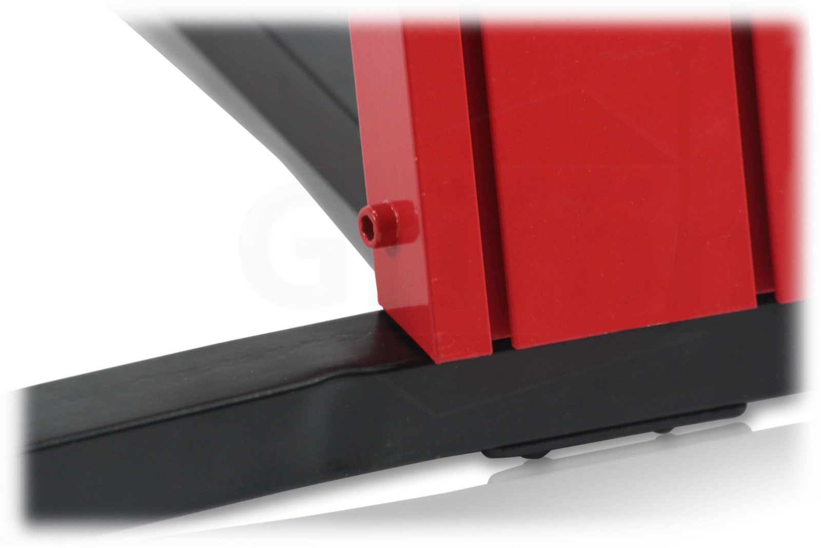 GRIFFIN Two Tier Column Keyboard Stand - Mic Boom 2 Arm Double Mount Studio Gear