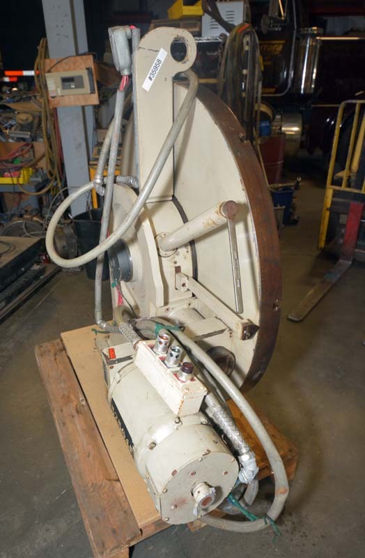 John Ramming Machine Knight Rotary Table 4 Ft. Diameter (Inv.35958)