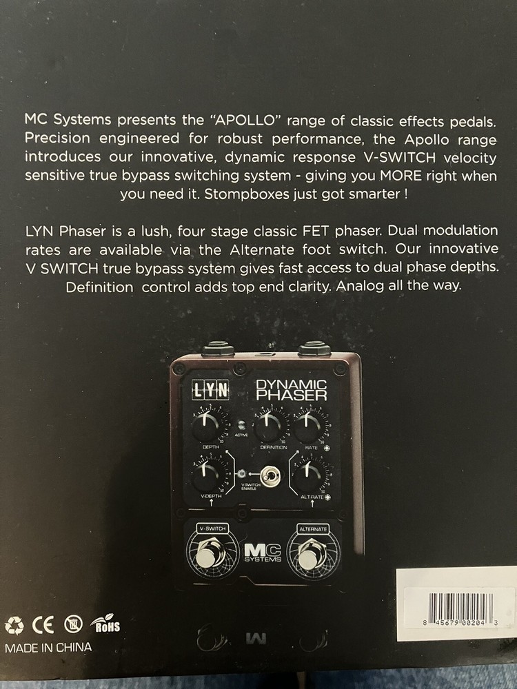 MC Systems LYN Dynamic Phaser with Box - Used Condition