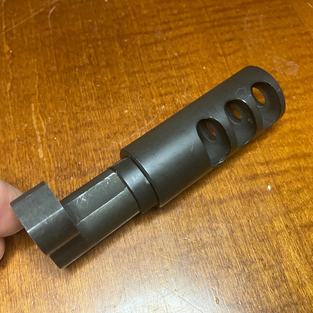 M1 GARAND MUZZLE BRAKE with ADAPTER (M1G-MB-21)