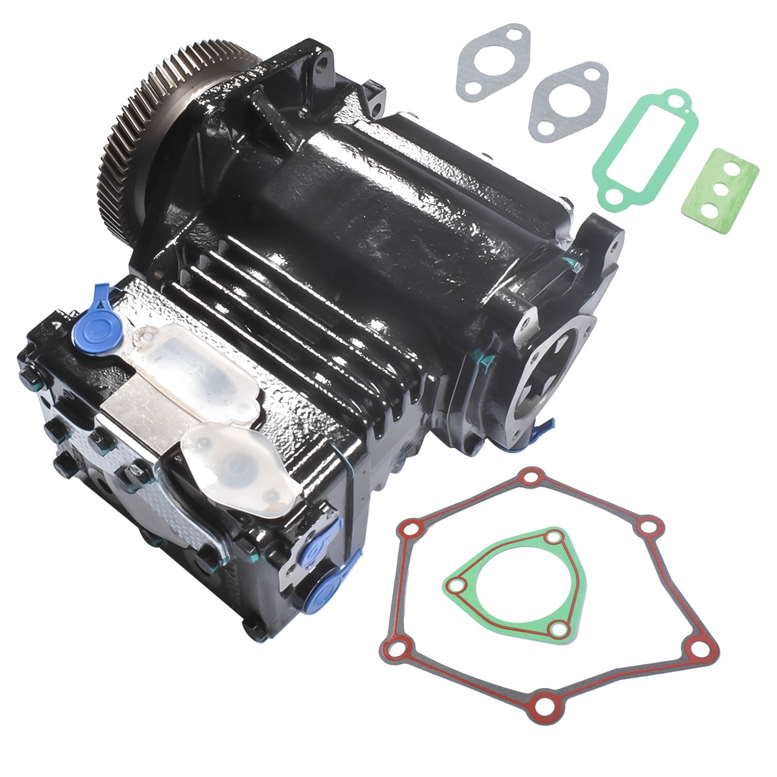 Air Compressor for Detroit Series 60 12.7L Freightliner 2004&Older Engine TF-750