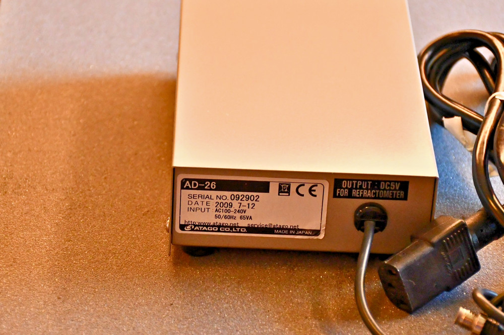 Refractometer SMART-1 ATAGO W/THERMAL PRINTER