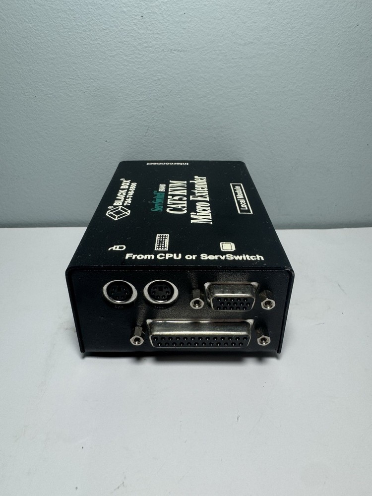 Black Box ServSwitch ACU3009A CAT5 KVM Micro Extender Local Module